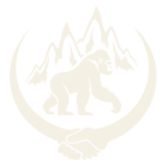 Two Servants Tours and Safaris circular logo icon